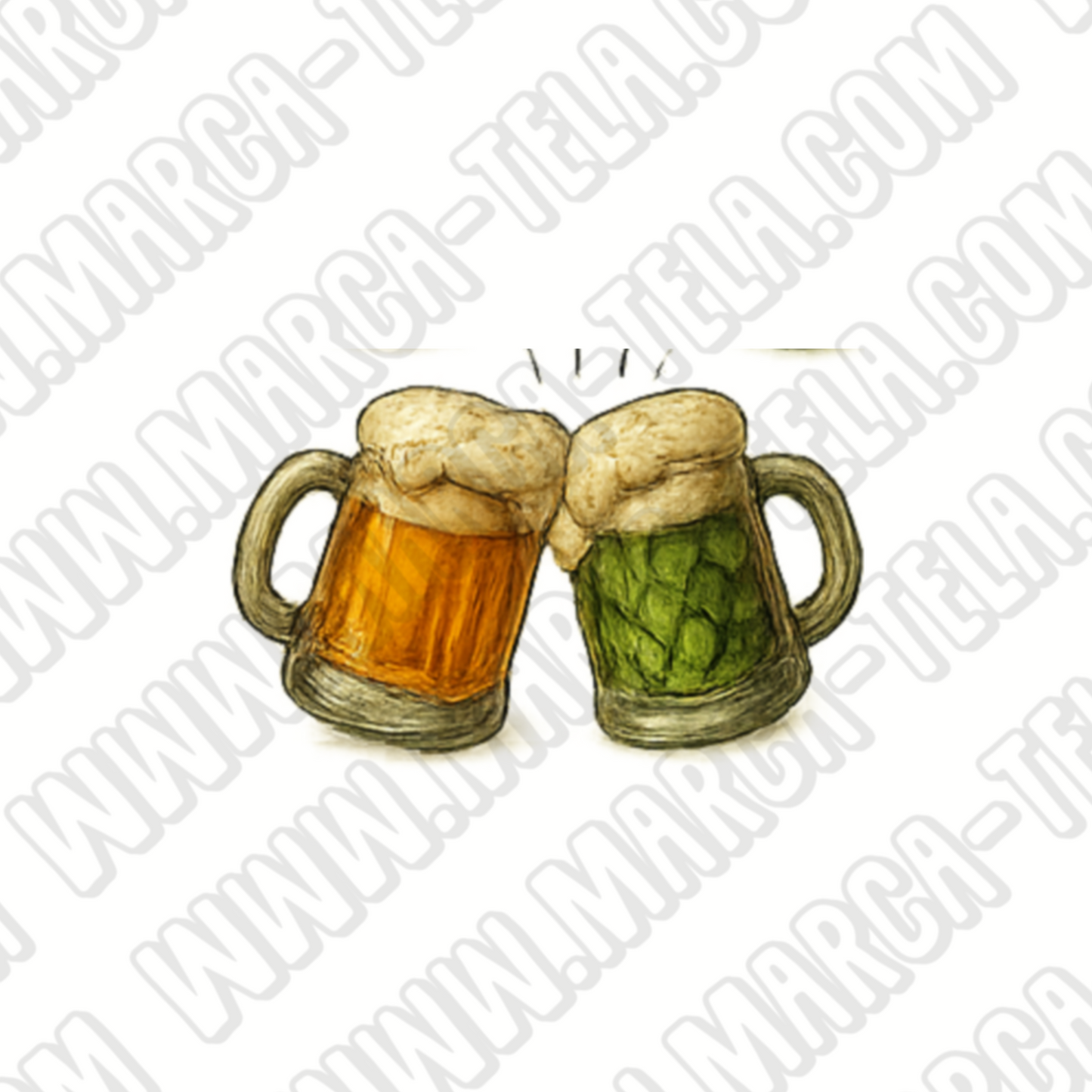 🍻 Paquete PNG – Beer Vibes #1 (20 ilustraciones comerciales)
