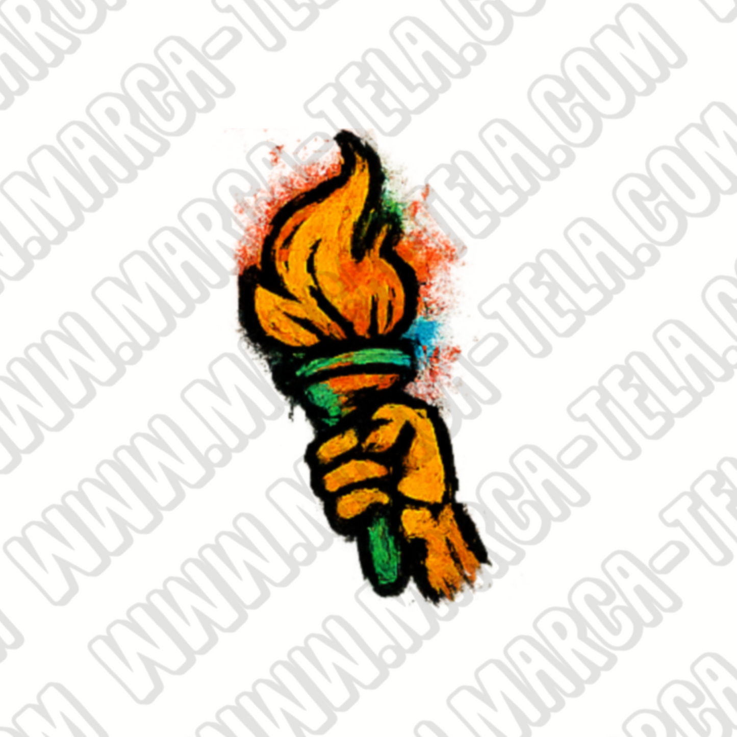 🎨 Paquete PNG – Graffiti Independencia (20 ilustraciones comerciales)