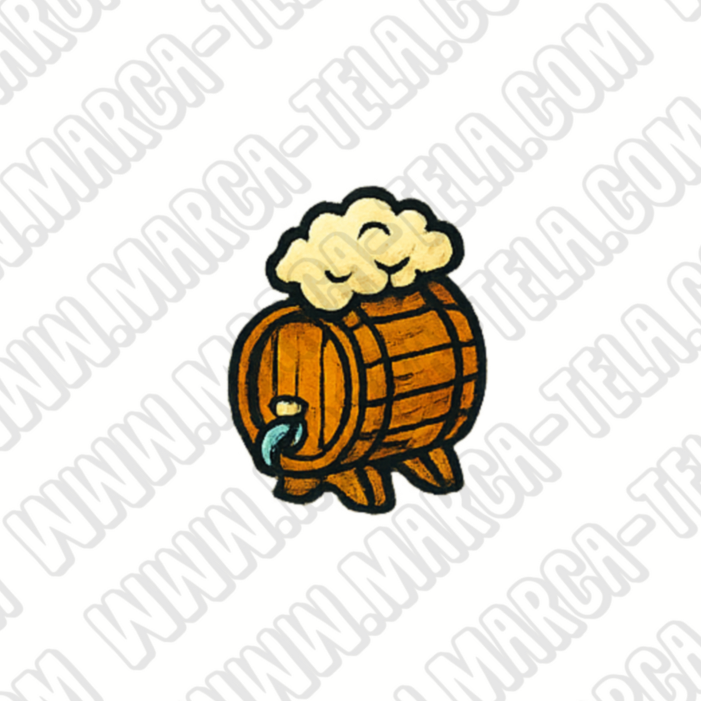 🍻 Paquete PNG – Beer Vibes #2 (20 ilustraciones comerciales)