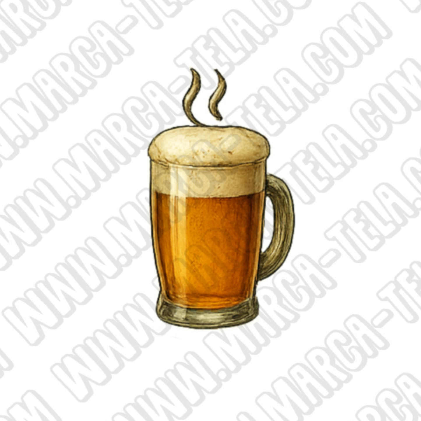 🍻 Paquete PNG – Beer Vibes #1 (20 ilustraciones comerciales)