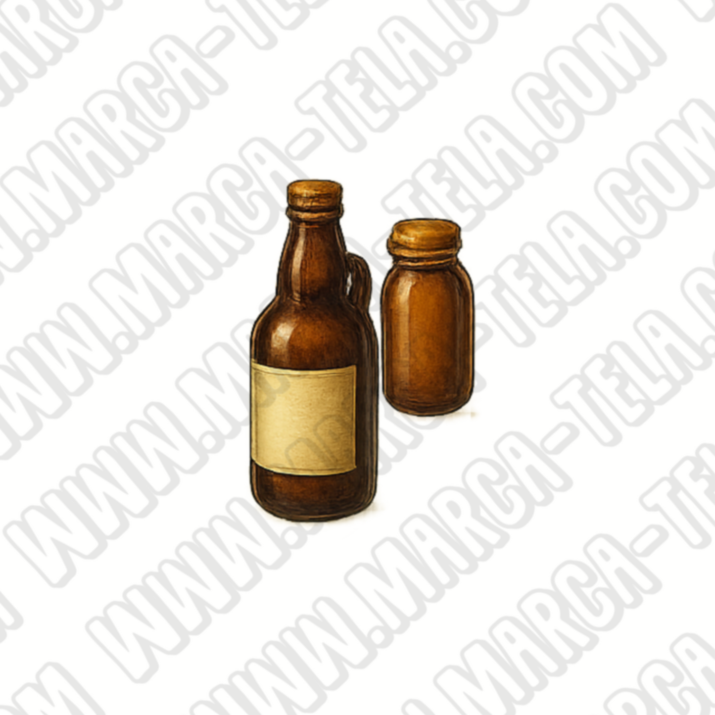 🍻 Paquete PNG – Beer Vibes #1 (20 ilustraciones comerciales)