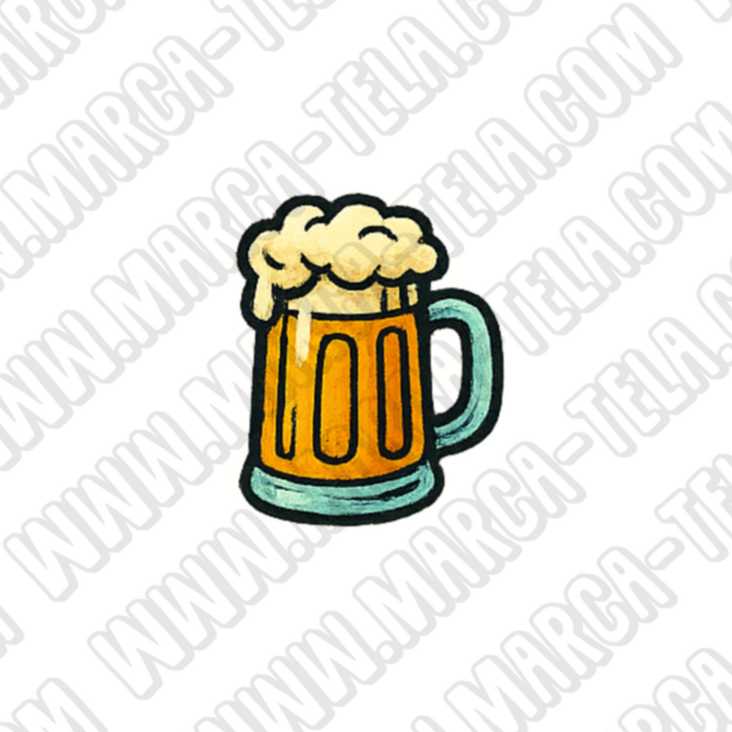 🍻 Paquete PNG – Beer Vibes #2 (20 ilustraciones comerciales)