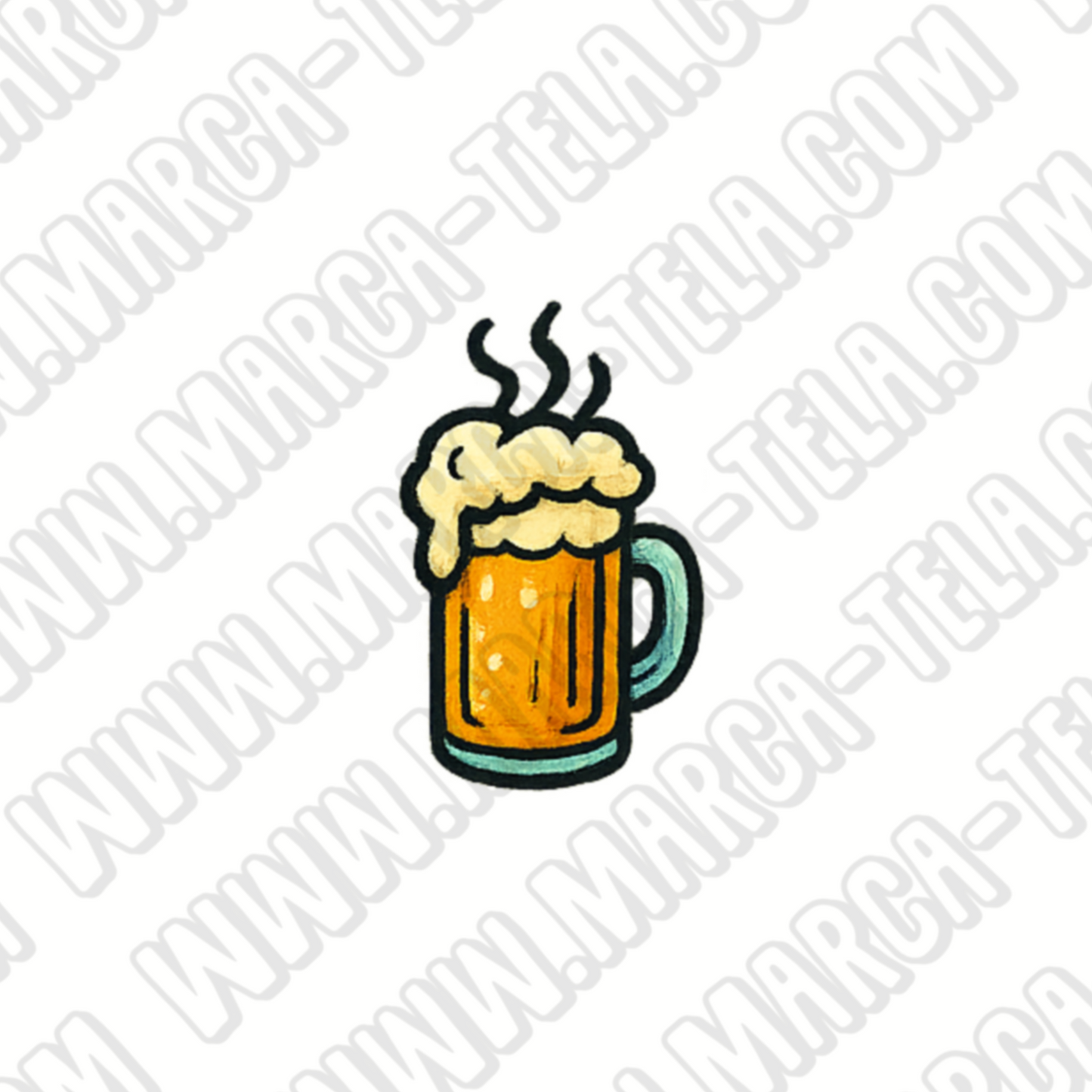 🍻 Paquete PNG – Beer Vibes #2 (20 ilustraciones comerciales)