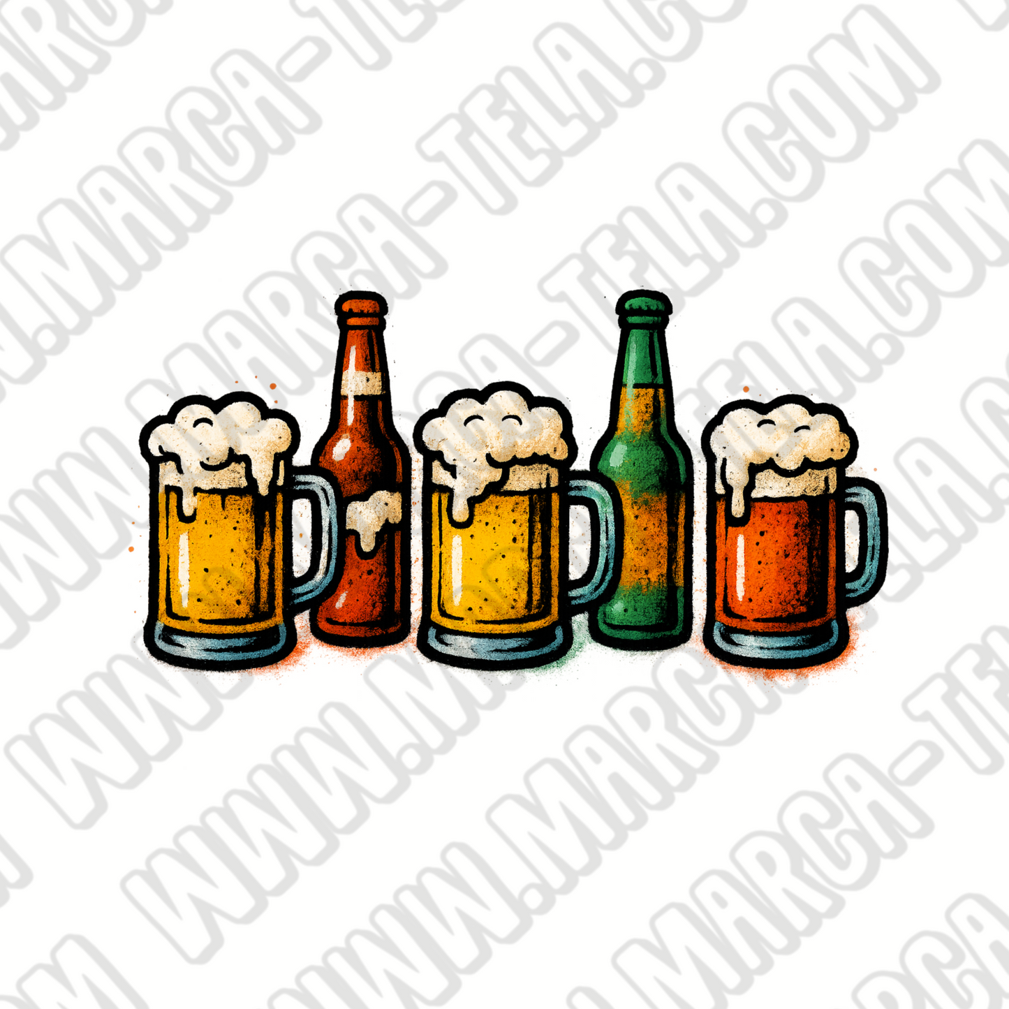 🎨 Paquete PNG – Graffiti Independencia (20 ilustraciones comerciales)