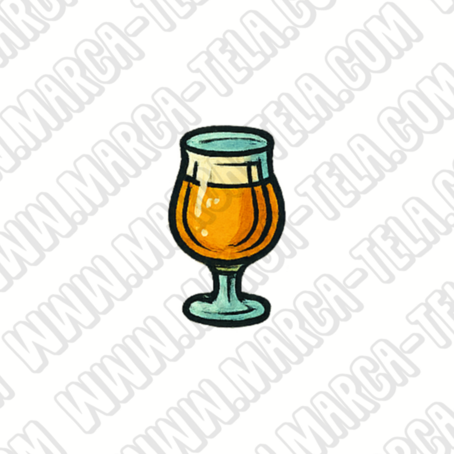 🍻 Paquete PNG – Beer Vibes #2 (20 ilustraciones comerciales)