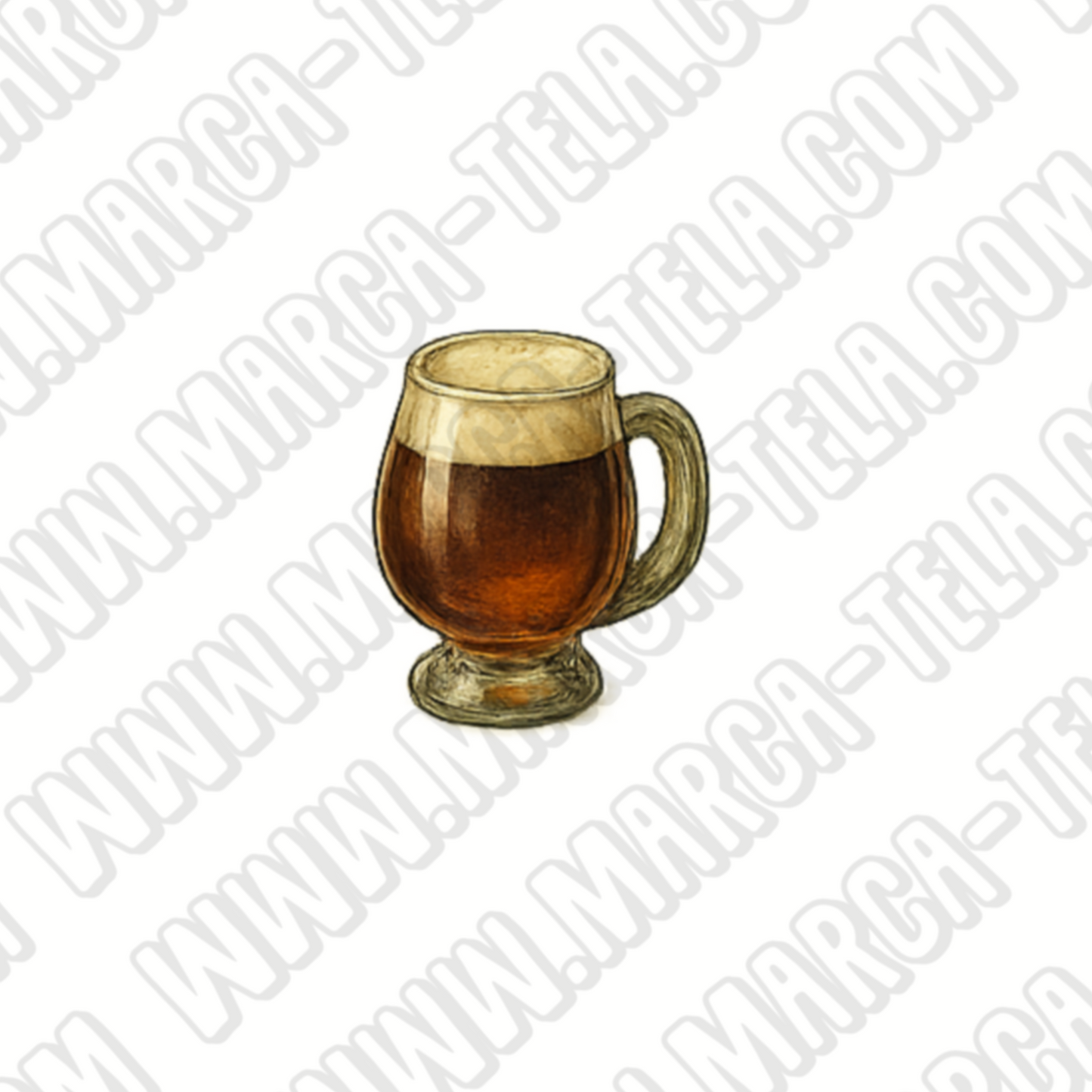 🍻 Paquete PNG – Beer Vibes #1 (20 ilustraciones comerciales)