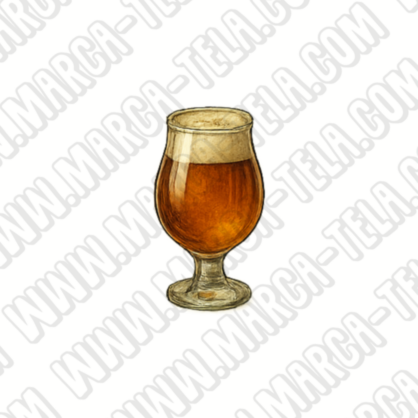 🍻 Paquete PNG – Beer Vibes #1 (20 ilustraciones comerciales)