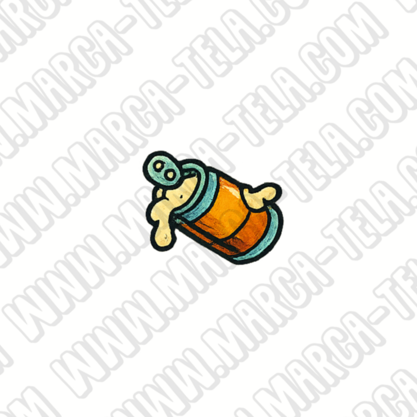 🍻 Paquete PNG – Beer Vibes #2 (20 ilustraciones comerciales)