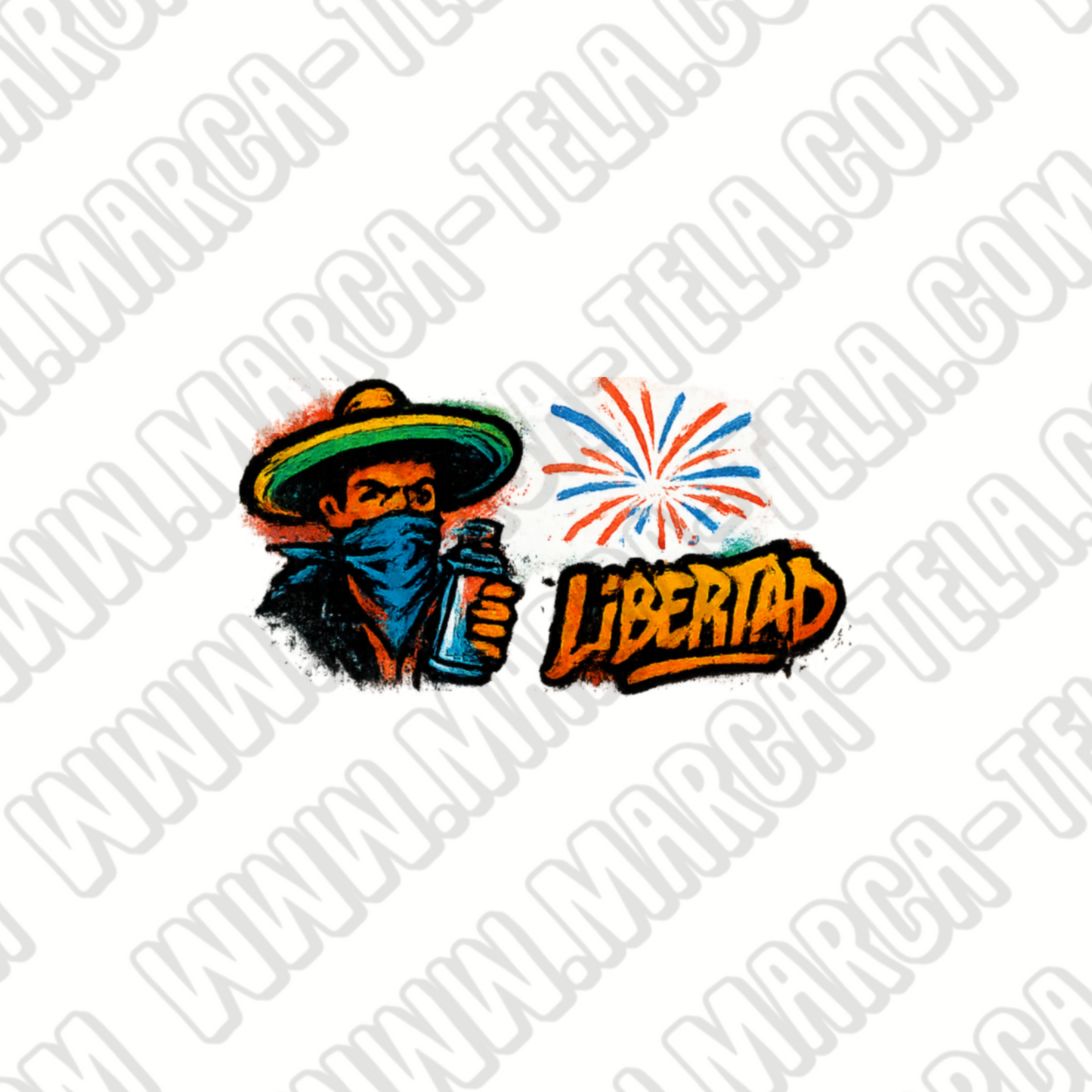 🎨 Paquete PNG – Graffiti Independencia (20 ilustraciones comerciales)