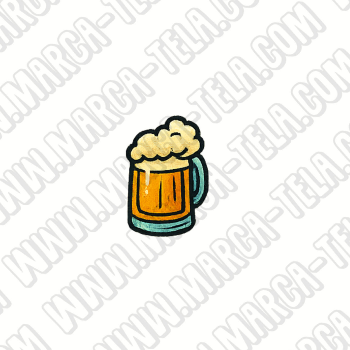 🍻 Paquete PNG – Beer Vibes #2 (20 ilustraciones comerciales)