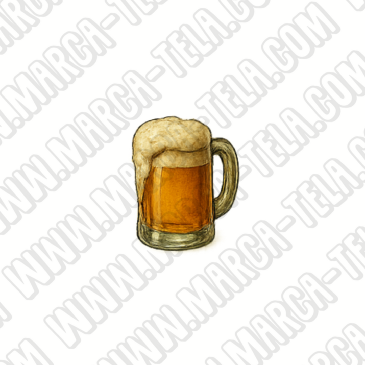 🍻 Paquete PNG – Beer Vibes #1 (20 ilustraciones comerciales)