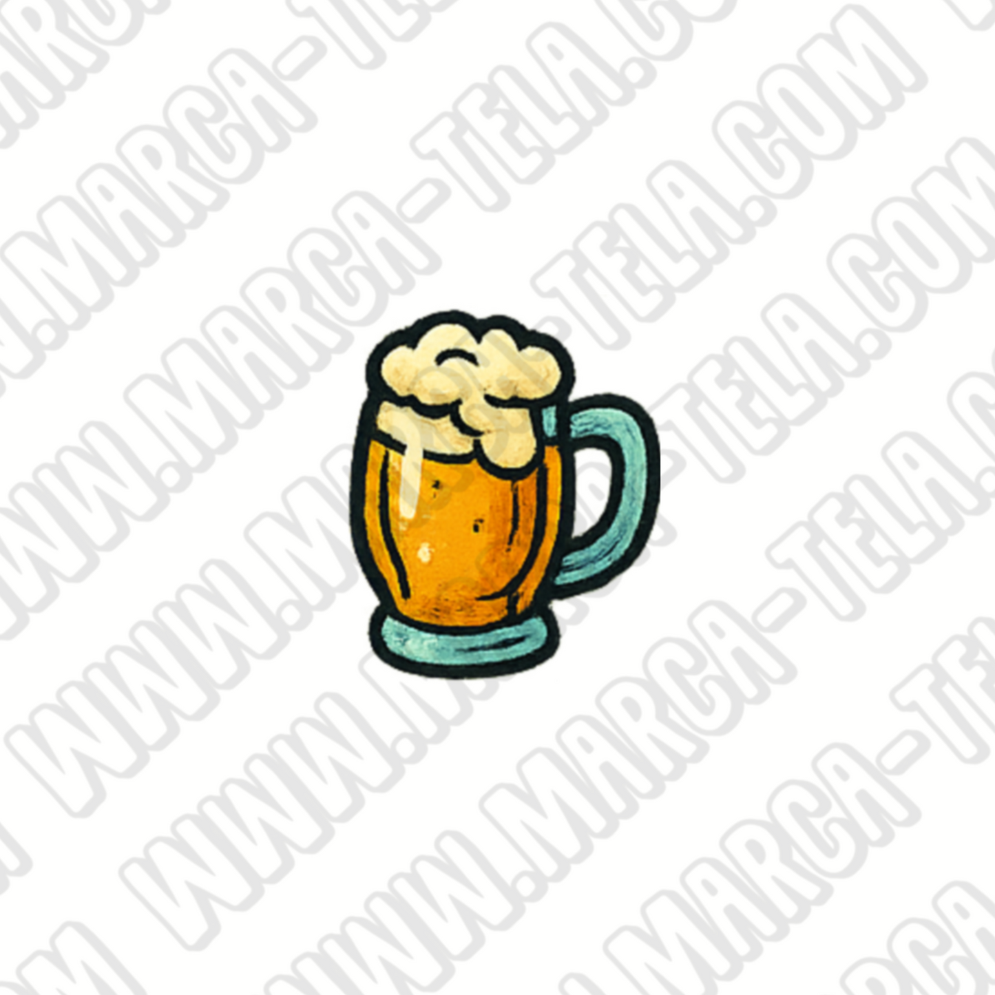 🍻 Paquete PNG – Beer Vibes #2 (20 ilustraciones comerciales)