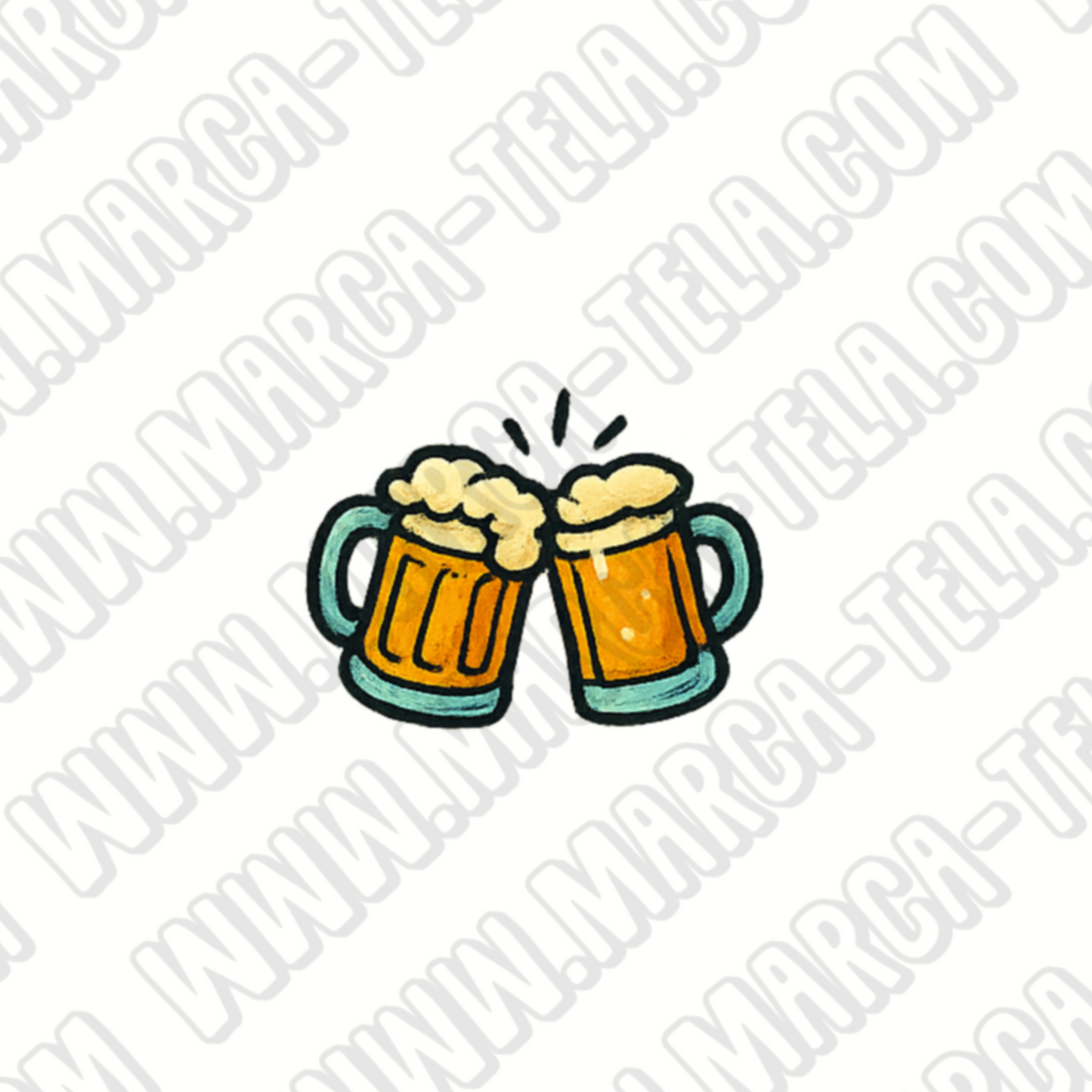 🍻 Paquete PNG – Beer Vibes #2 (20 ilustraciones comerciales)