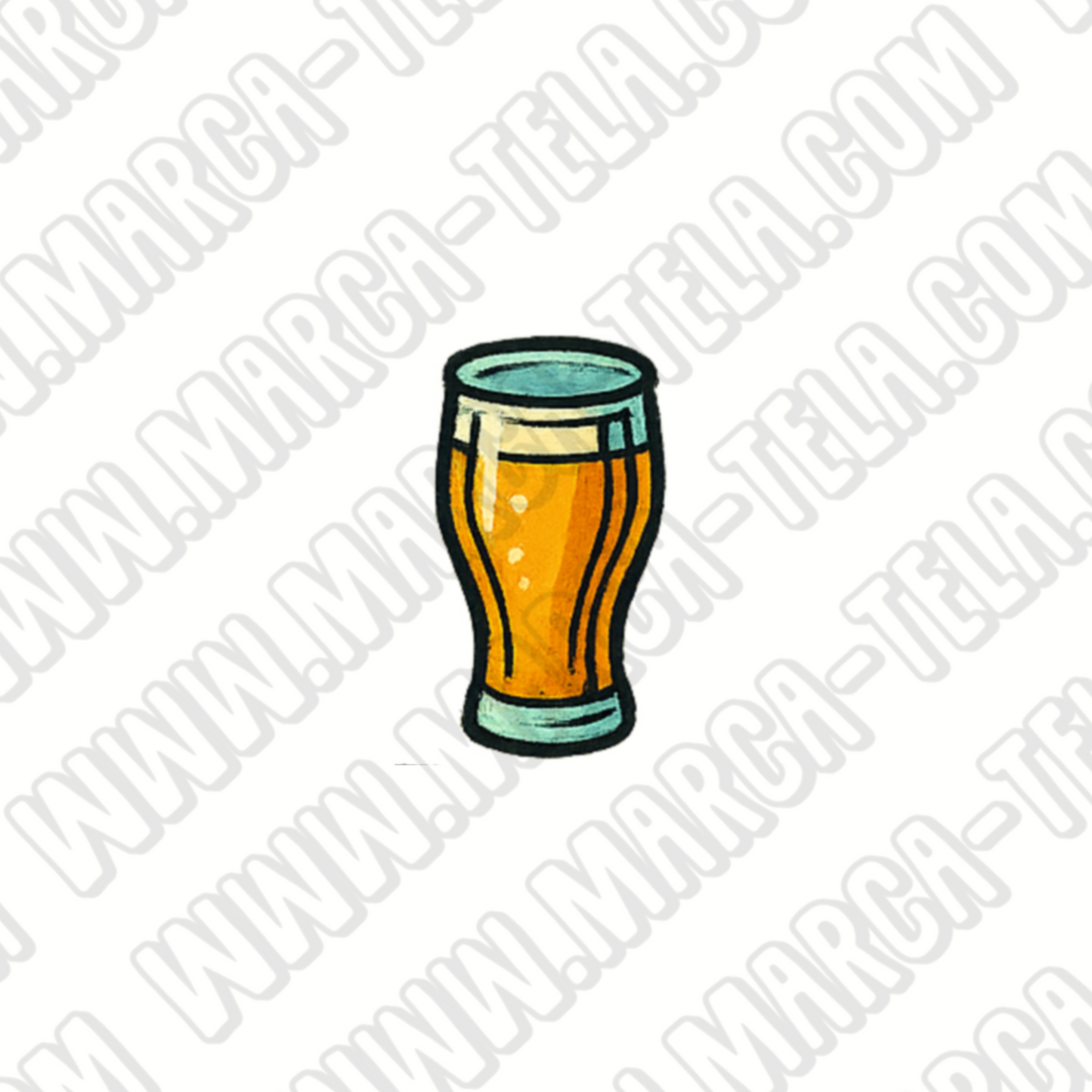 🍻 Paquete PNG – Beer Vibes #2 (20 ilustraciones comerciales)