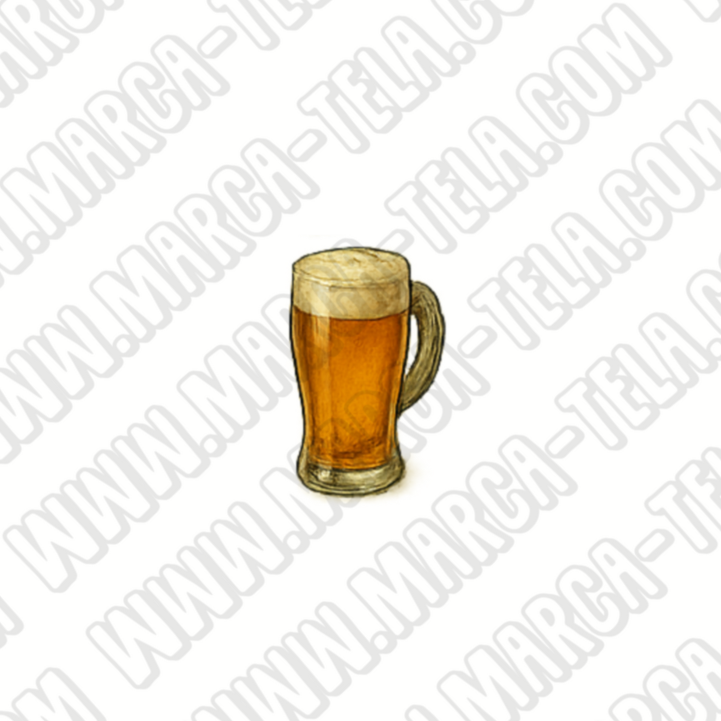 🍻 Paquete PNG – Beer Vibes #1 (20 ilustraciones comerciales)