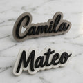 Name Keychain™ — Llavero Personalizado
