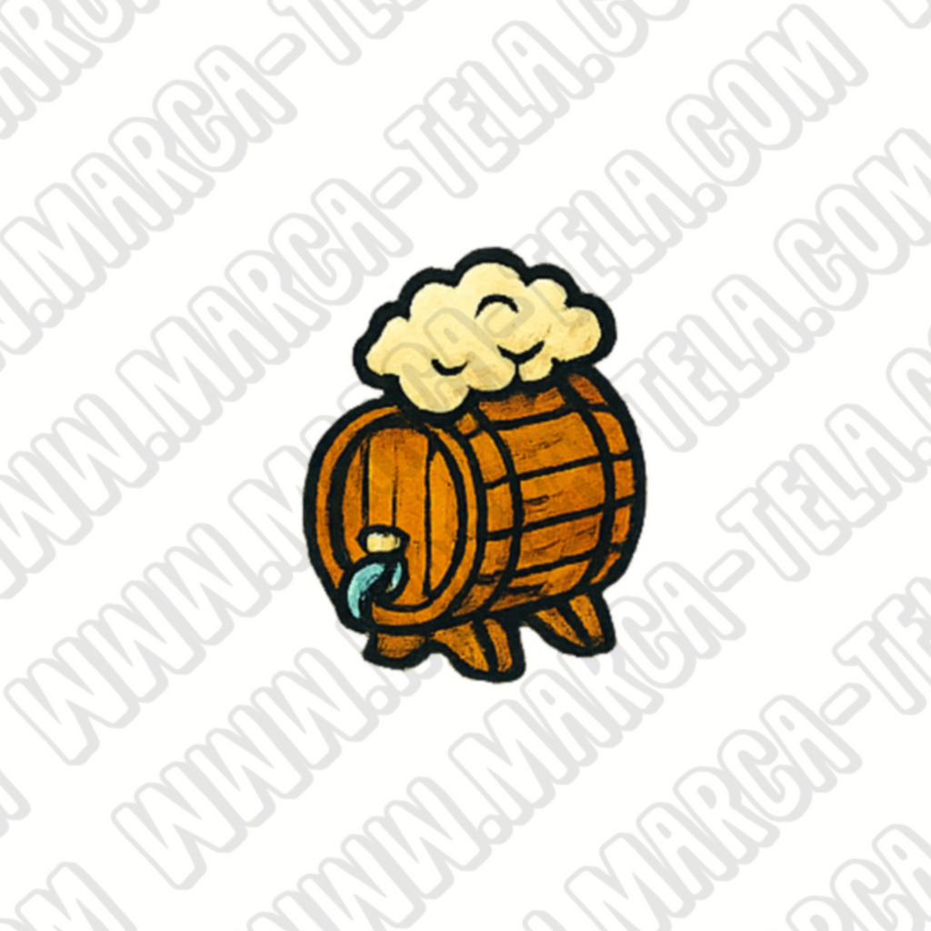 🍻 Paquete PNG – Beer Vibes #2 (20 ilustraciones comerciales)