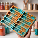 MOLDES PARA VELAS “12 DESEOS” | COLECCIÓN DE INTENCIONES