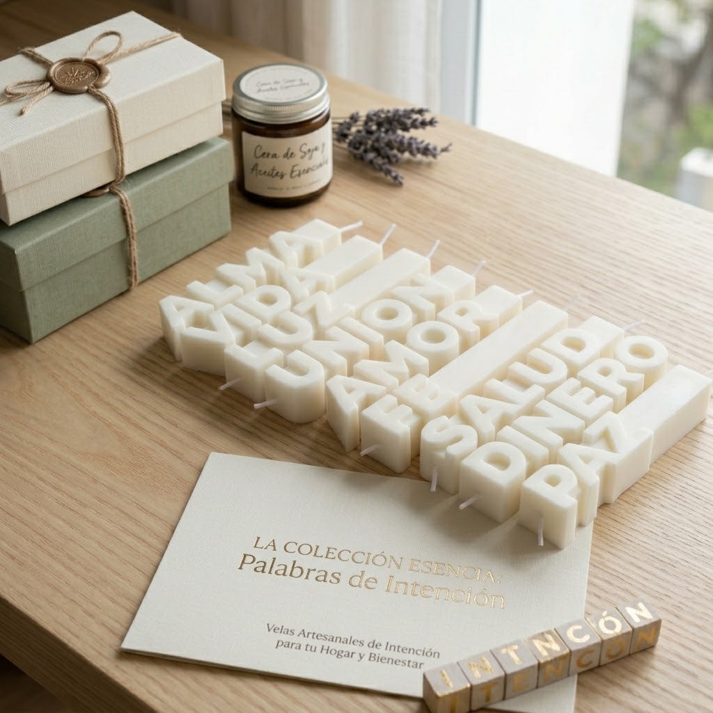 MOLDES PARA VELAS “12 DESEOS” | COLECCIÓN DE INTENCIONES