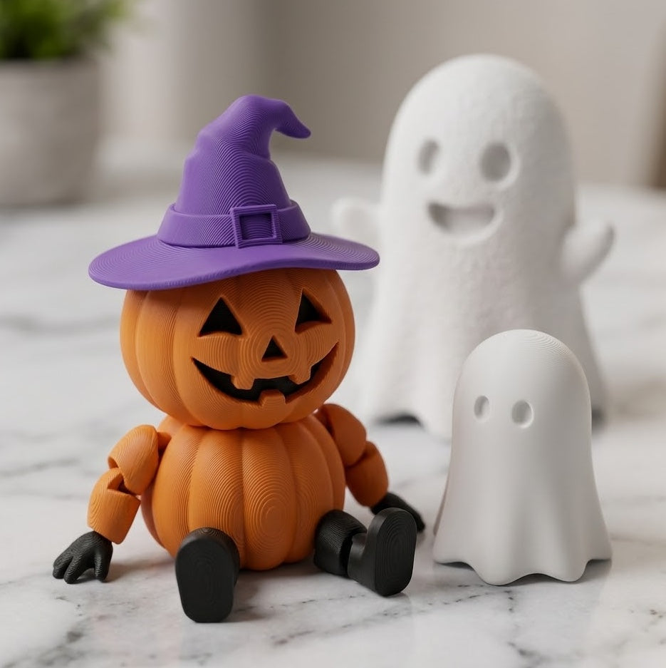 Boo Crew – Set Decorativo Halloween 👻🎃