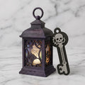 Farol Encantado de Halloween + Llave Misteriosa🕯️
