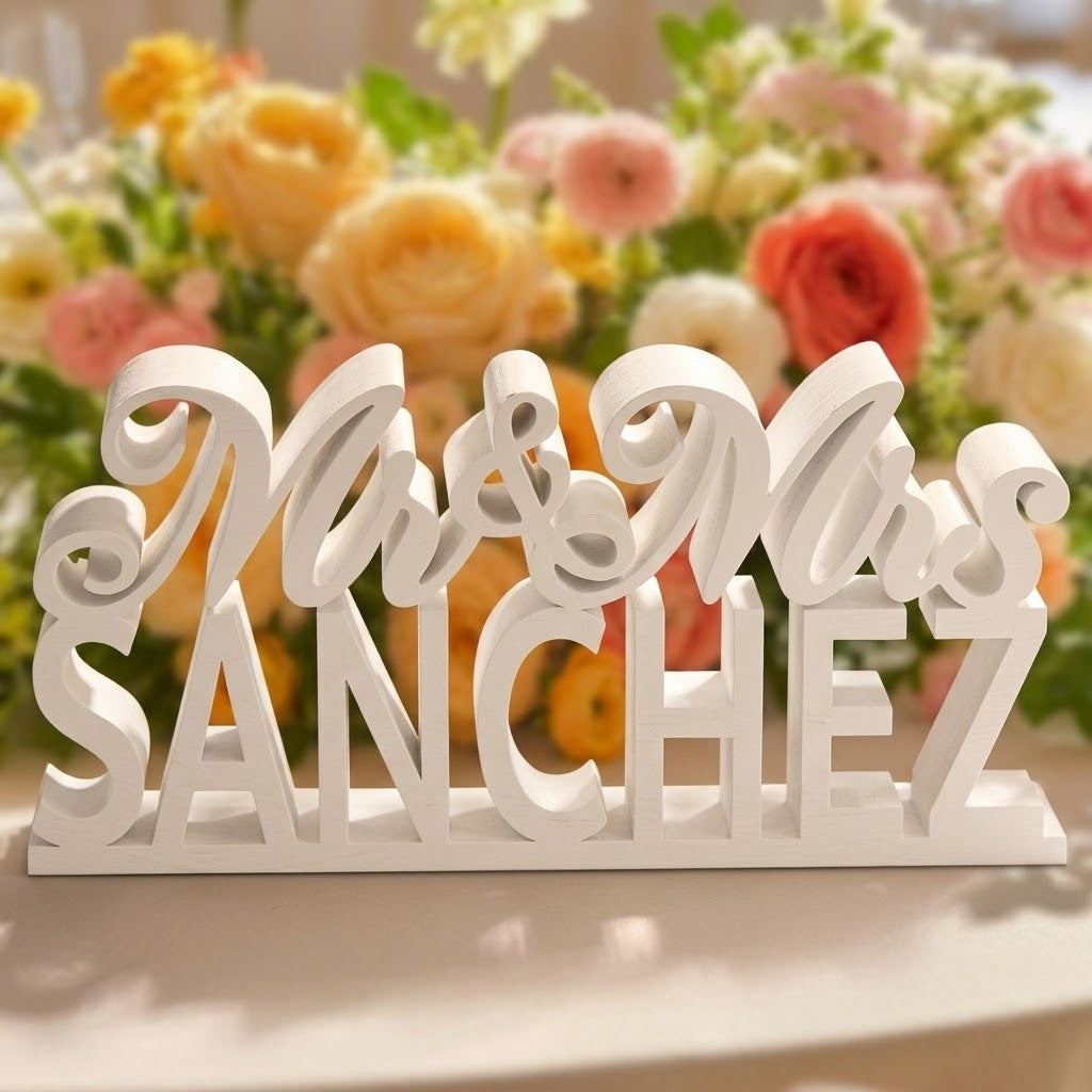 Letrero 3D Personalizado