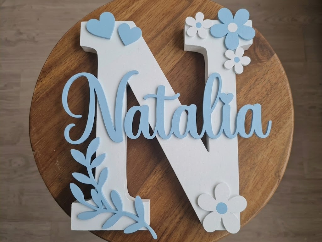 Letrero 3D Personalizado