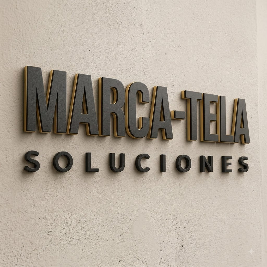 Letrero 3D LED Personalizado - Brand Light 3D™