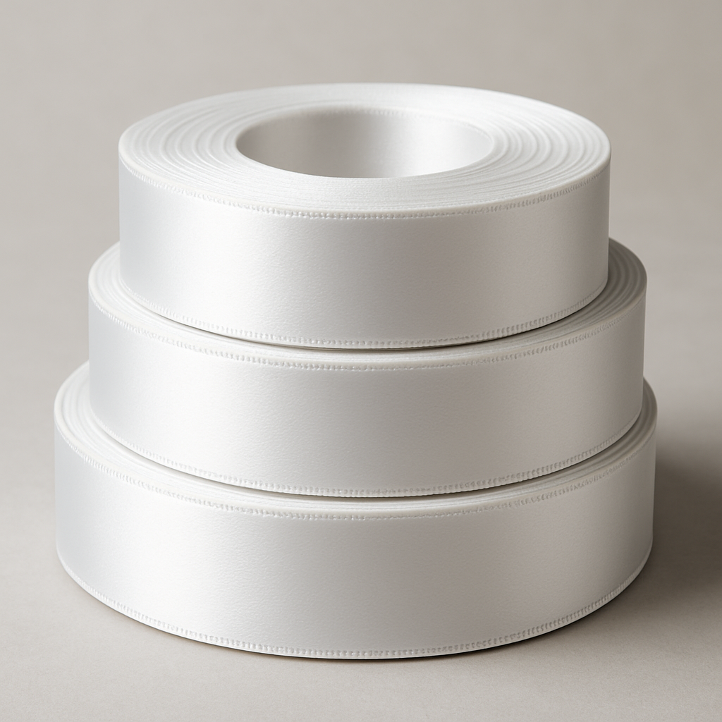 Rollo de Satín con Orilla – Insumo para Emprendedores