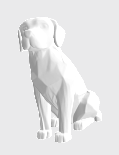 Labrador STL — Modelo Digital para Impresión 3D