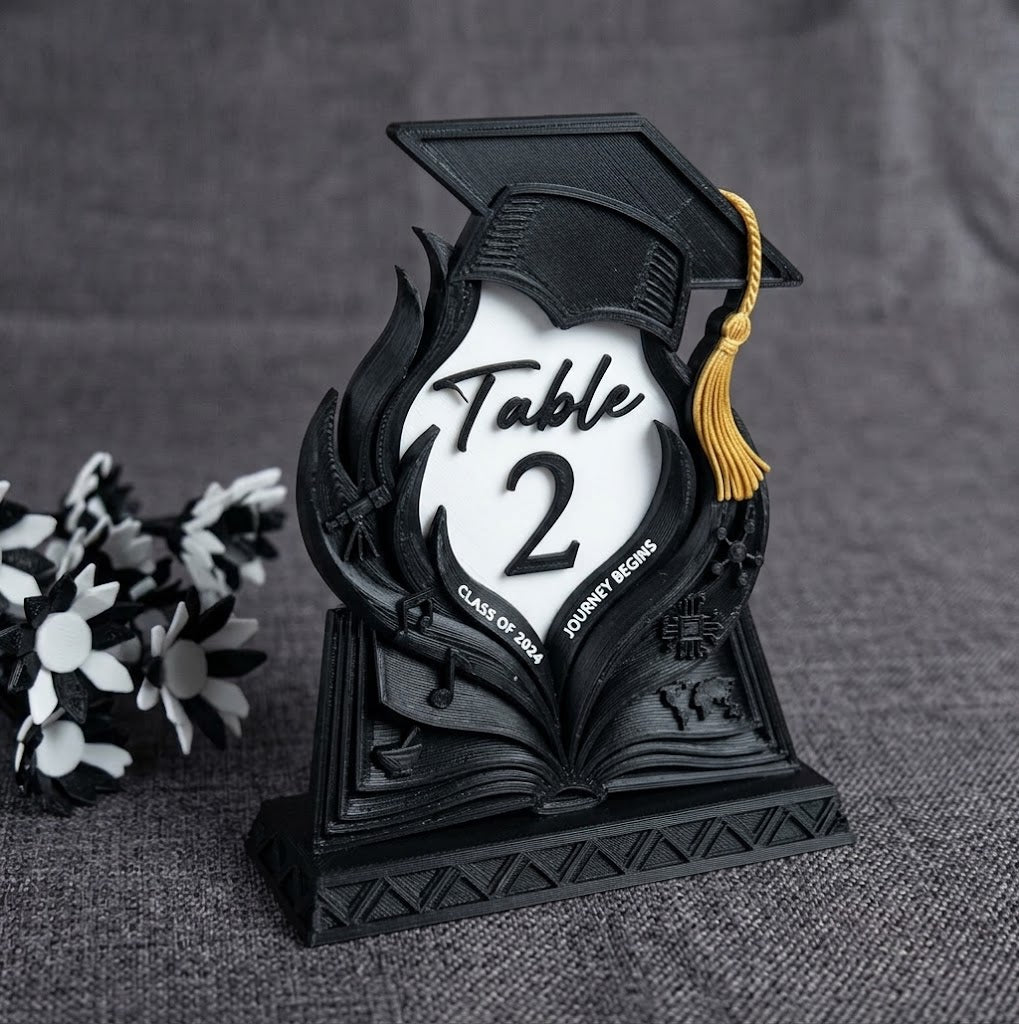 Números de Mesa Personalizados | Set de 5, 10, 15, 20, 25, 30