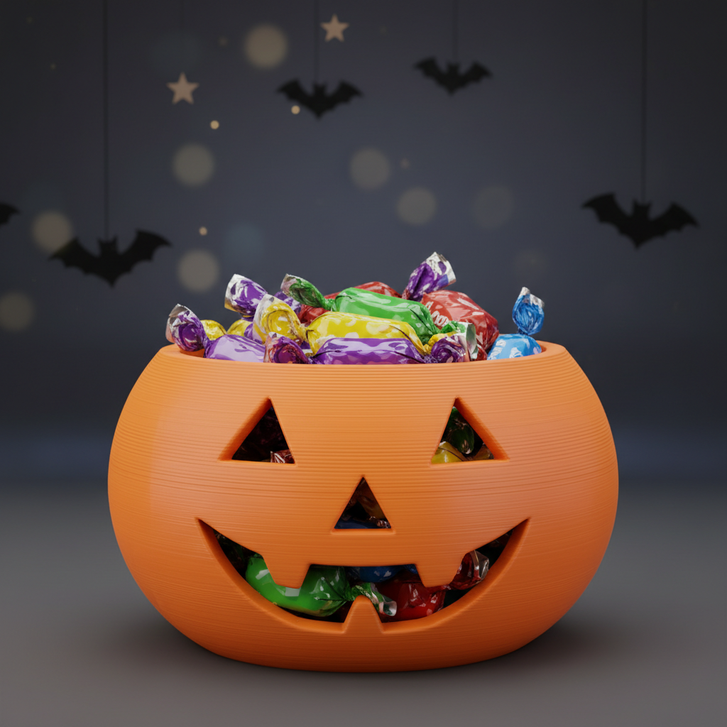 Dulcero Halloween 3D 🎃