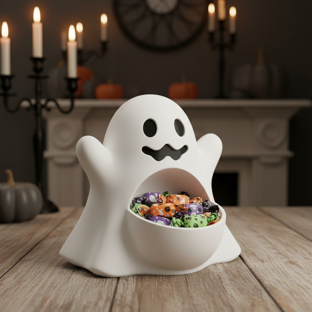 Dulcero Halloween 3D 🎃