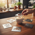 Coffee Art Stencils™ Personalizados