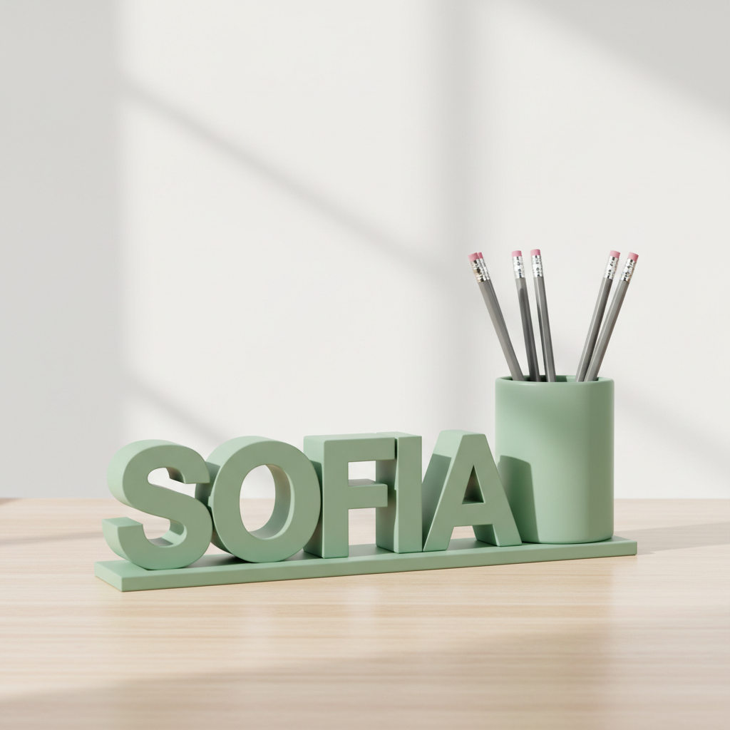 Name Pencil Holder™ – Organizador Personalizado