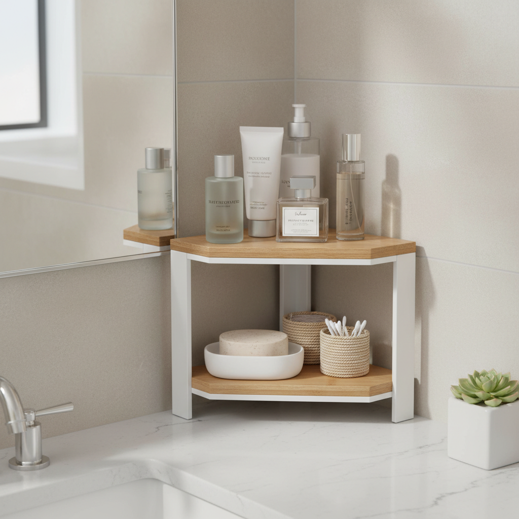 Organizador Esquinero para Baño