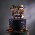 Cake Topper Halloween 3D Personalizado 🎃