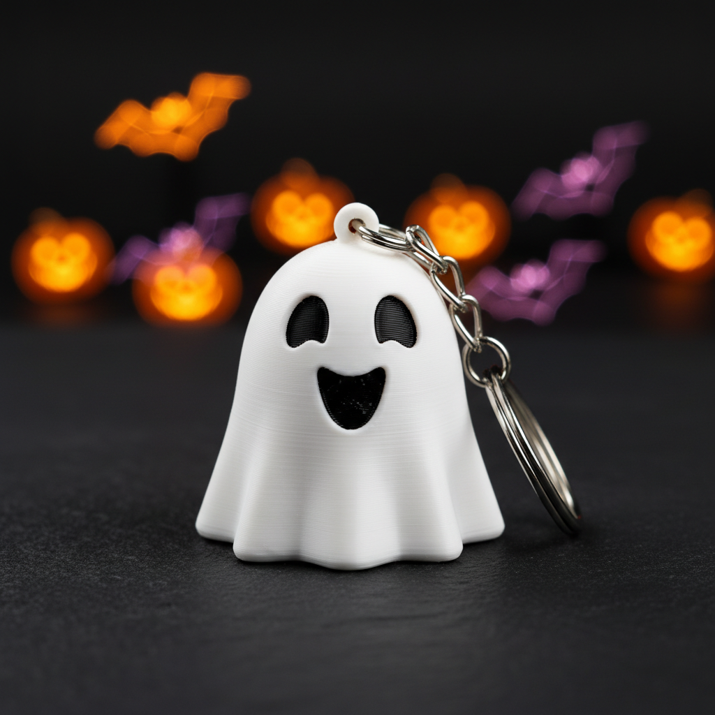 Llaveros Halloween 3D 🎃 | Elige tu Diseño