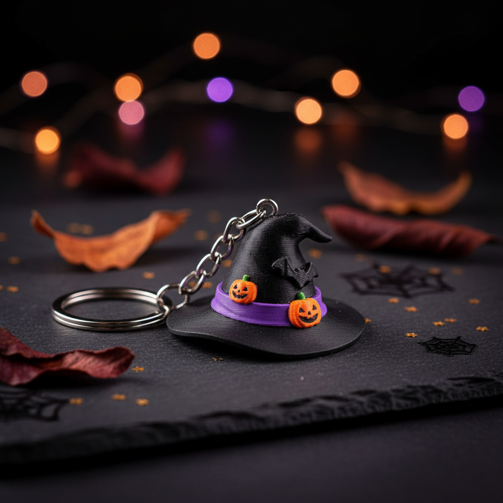 Llaveros Halloween 3D 🎃 | Elige tu Diseño