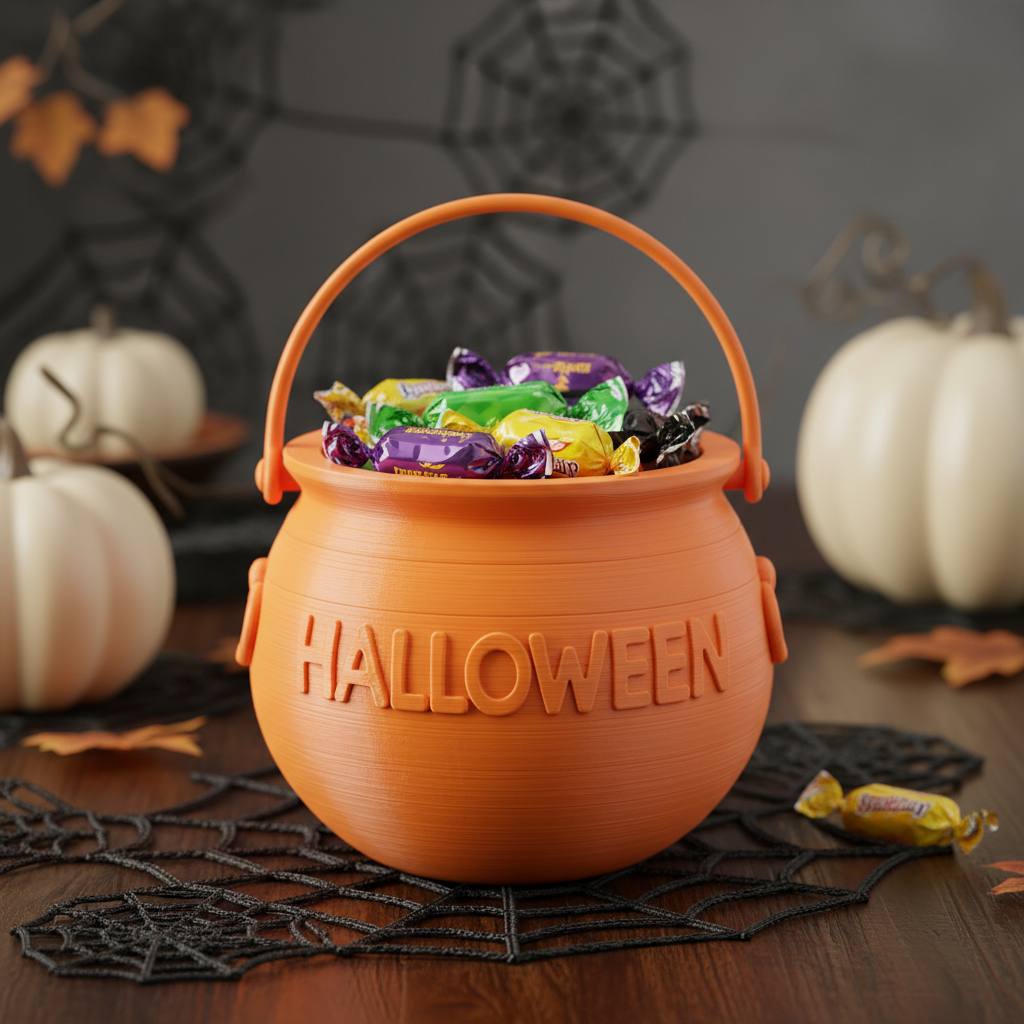 Dulcero Halloween 3D 🎃