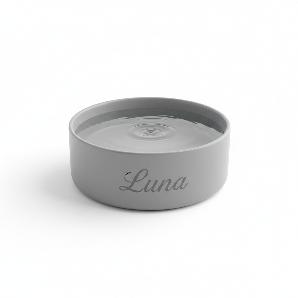 Pet Bowl™ — Plato Personalizado para Mascota
